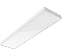 Светодиодный светильник VARTON E350 2.0 накладной для образовательных учреждений 50 Вт CRI90 4000 K 1200x310x55 мм IP40 с рассеивателем опал DALI V1-E0-00350-20HGD-4005040