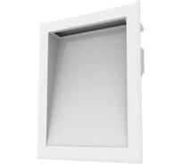 Светодиодный настенный встраиваемый светильник VARTON WL-Med IP54 4 Вт 5000 K 194x239x73 мм белый V1-R5-00523-10000-6500650