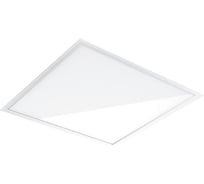 Светодиодный светильник VARTON панель 595x595x11 мм 33 Вт 4000 K с низким коэффициентом дискомфорта (UGR) без драйвера LD936511233