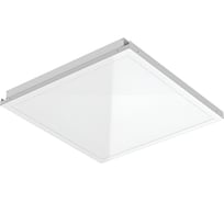 Светодиодный светильник VARTON тип кромки Clip-In 600x600 35 Вт 4000К IP54 опал ПК с равномерной засветкой DALI V1-A1-00027-10HGD-5403640