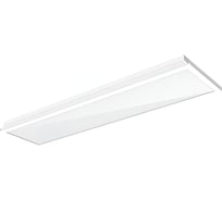 Светодиодный светильник VARTON тип кромки V-Clip 1500x300 50 Вт 4000 K IP40 с равномерной засветкой с рассеивателем опал в комплекте RAL9010 белый муар V1-A1-07011-10Y00-4005040