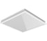 Светодиодный светильник VARTON тип кромки Optima Finesse 600x600 35 Вт 5000 К c равномерной засветкой и рассеивателем опал V1-A1-00530-10HG0-4003550 1