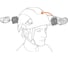 Фонарь налобный Petzl XENA E004BA00 5