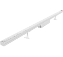 Светодиодный светильник архитектурный VARTON Regula 1500 мм, 48 Вт, DMX RGBW линзованный, 40 градусов, RAL9003, белый V1-G1-01335-20Z45-66048XX