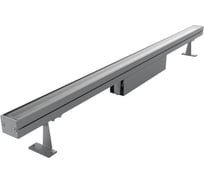 Светодиодный светильник архитектурный VARTON Regula 1200 мм, 48 Вт, DMX RGBW линзованный, 20 градусов, RAL9003, белый V1-G1-01332-20Z19-66048XX