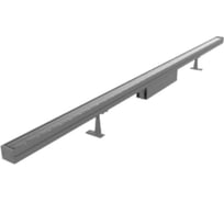 Светодиодный светильник архитектурный VARTON Regula 1500 мм, 48 Вт, 4000 K, линзованный, 10 градусов, RAL7045, серый V1-G1-71335-20L27-6604840