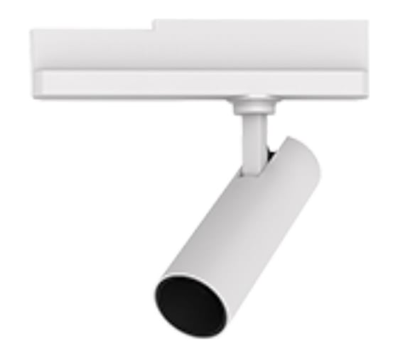 Светодиодный светильник VARTON трек TT-Vivo 13 Вт 3000 K 196x200x45 мм угол 30 гр RAL9010 белый муар CRI 83 DALI V1-R1-Y0517-90LD2-2001330 1
