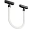 Светодиодный светильник трековый подвесной VARTON Flex Tube Opal L500 для магнитной системы Galakti 244x26x315 мм 8 Вт 3000 K 360 CRI>95 черный V1-R1-97011-93000-2000830 1