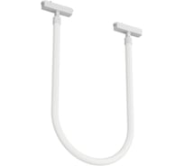 Светодиодный светильник трековый подвесной VARTON Flex Tube Opal L1000 для магнитной системы Galakti 244x26x565 мм 16 Вт 4000 K 360 CRI>90 белый V1-R1-07012-93000-2001640
