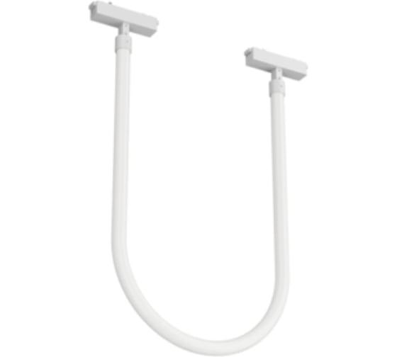 Светодиодный светильник трековый подвесной VARTON Flex Tube Opal L1000 для магнитной системы Galakti 244x26x565 мм 16 Вт 4000 K 360 CRI>90 белый V1-R1-07012-93000-2001640 1