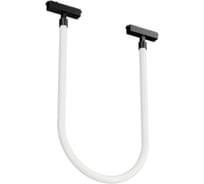 Светодиодный светильник трековый подвесной VARTON Flex Tube Opal L1000 для магнитной системы Galakti 244x26x565 мм 16 Вт 4000 K 360 CRI>90 черный V1-R1-97012-93000-2001640