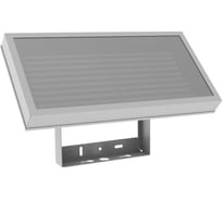 Светодиодный светильник VARTON Cuper 35 Вт 6500 K IP54 с рассеивателем прозрачное закаленное стекло RAL7045 V1-I0-70123-04G00-5403565