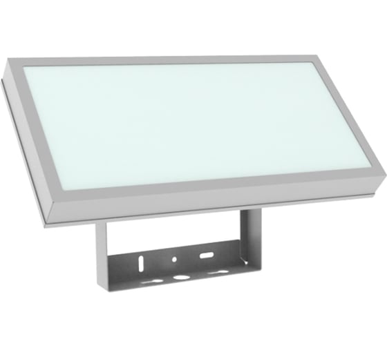 Светодиодный светильник VARTON Cuper 105 Вт 5000 K IP54 с рассеивателем опаловое закаленное стекло RAL7045 V1-I0-70123-04G01-5410550 1