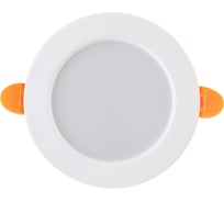 Светодиодная встраиваемая панель Lamper 12Вт, 230В, 4000К, 960Лм, 145мм, белая, IP20 606-1008