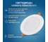 Светодиодная встраиваемая панель Lamper 24Вт, 230В, 6500К, 1920Лм, 220мм, белая, IP20 606-1013 3