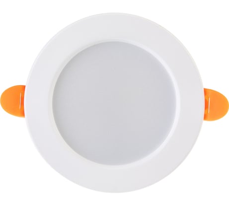 Светодиодная встраиваемая панель Lamper 6Вт, 230В, 6500К, 420Лм, 95мм, белая, IP20 606-1005