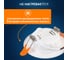 Светодиодная встраиваемая панель Lamper 6Вт, 230В, 4000К, 420Лм, 95мм, белая, IP20 606-1004 4