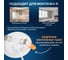 Светодиодная встраиваемая панель Lamper 6Вт, 230В, 4000К, 420Лм, 95мм, белая, IP20 606-1004 7