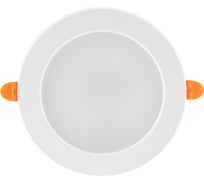 Светодиодная встраиваемая панель Lamper 18Вт, 230В, 6500К, 1440Лм, 185мм, белая, IP20 606-1011