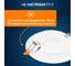 Светодиодная встраиваемая панель Lamper 18Вт, 230В, 4000К, 1440Лм, 185мм, белая, IP20 606-1010 6