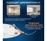 Светодиодная встраиваемая панель Lamper 18Вт, 230В, 4000К, 1440Лм, 185мм, белая, IP20 606-1010 7