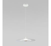 Подвесной светодиодный светильник Eurosvet в стиле лофт Kontur 40031/1 белый a069227