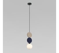 Подвесной светильник Eurosvet с фетровым плафоном Olaf 40074/1 синий a069183