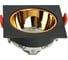 Светильник встраиваемый потолочный FERON DL3112 MR16 G5.3 черный + золото, 51409 4