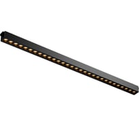 Светодиодный светильник трековый линейный VARTON Comfort L555 для магнитной системы Galakti 555x26x24 мм 30 Вт 3000 K 24 CRI>90 черный V1-R0-90162-91L10-2003030