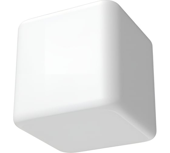 Светодиодный светильник VARTON Qubus накладной 14 Вт CRI90 4000 К 350x350x365 мм с рассеивателем опал, диммируемый по протоколу DALI V1-R0-0CB35-20D01-4001440 1