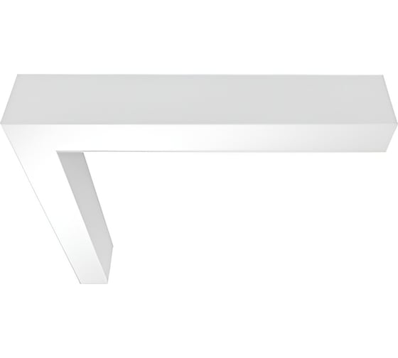 L-Соединитель для серии X-line для сборки в линию VARTON 30 Вт 3000 К 549x527x100 мм RAL9003 белый муар V1-R0-1L822-02000-4003030 1