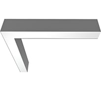 L-Соединитель для серии X-line для сборки в линию VARTON 20 Вт 3000 К 549x527x100 мм металлик V1-R0-0L822-02000-4002030