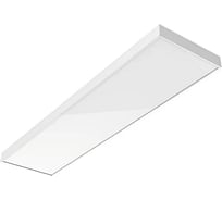 Светодиодный светильник VARTON E350 2.0 для образовательных учреждений 30 ВТ CRI90 3000 K встраиваемый/накладной 1195x295x50 мм IP40 с опаловым рассеивателем V1-E0-00350-01OP0-4003030