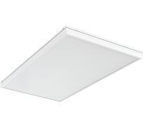 Светодиодный медицинский светильник VARTON C300/U встраиваемый/накладной 60 ВТ CRI90 4000 K 1195x595x68 мм с опаловым рассеивателем IP54 V1-C0-00300-20000-5406040