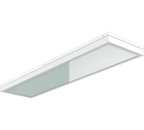 Светодиодный медицинский светильник VARTON C350/UGL встраиваемый/накладной 45 Вт CRI90 4000 K 1195x295x68 мм рассеиватель закаленное стекло IP54 DALI V1-C0-00350-20GD6-5405440