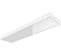 Светодиодный медицинский светильник VARTON C350/U встраиваемый/накладной 30 Вт CRI90 4000 K 1195x295x68 мм с опаловым рассеивателем IP54 V1-C0-00350-20000-5403040