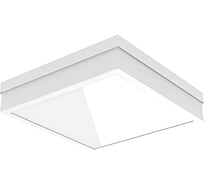 Светодиодный медицинский светильник VARTON C490/U встраиваемый/накладной 38 ВТ CRI90 4000 K 295x295x68 мм с опаловым рассеивателем IP54 DALI V1-C0-00597-20OPD-5403840