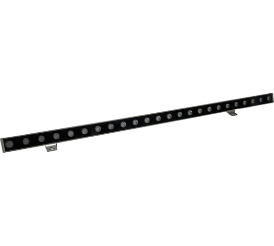 Светодиодный линейный прожектор FERON LL-893 для подсветки стен, синий, 970x40x25mm, 24W DC24V, IP65, 51562