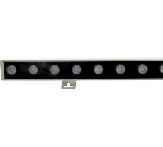 Светодиодный линейный прожектор FERON LL-893 для подсветки стен, синий, 970x40x25mm, 24W DC24V, IP65, 51562