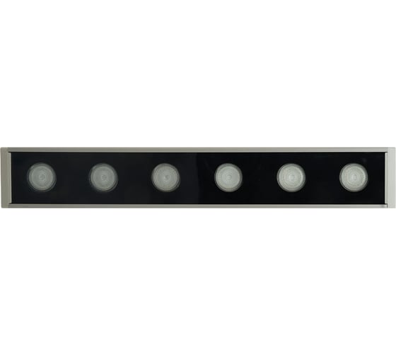 Светодиодный линейный прожектор FERON LL-893 для подсветки стен, 2700K, 250x40x25mm, 6W DC24V, IP65, 51564