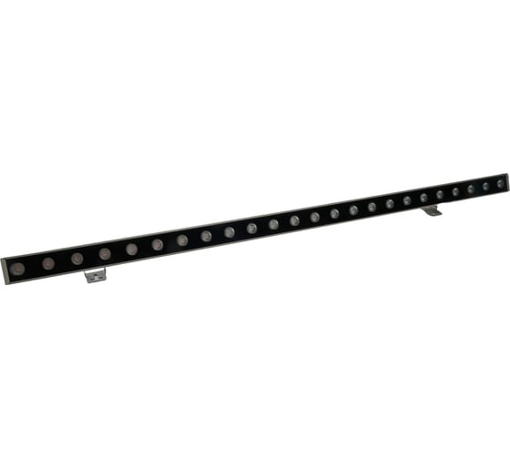 Светодиодный линейный прожектор FERON LL-893 для подсветки стен, 2700K, 970x40x25mm, 24W DC24V, IP65, 51560
