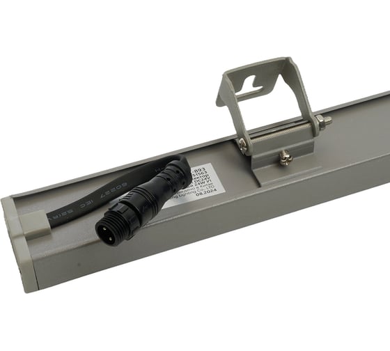 Светодиодный линейный прожектор FERON LL-893 для подсветки стен, 2700K, 970x40x25mm, 24W DC24V, IP65, 51560