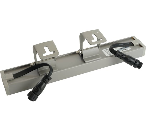 Светодиодный линейный прожектор FERON LL-893 для подсветки стен, синий, 250x40x25mm, 6W DC24V, IP65, 51566
