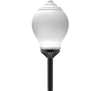 Светодиодный светильник парковый VARTON Omni-R торшерный 40 Вт 4000 K RAL9005 черный муар V1-S0-90521-40000-6504040