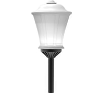 Светодиодный светильник парковый VARTON Omni-T торшерный 40 Вт 3000 K RAL9005 черный муар V1-S0-90522-40000-6504030