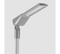 Светодиодный светильник уличный VARTON Levante M 80 Yard RZhD кронштейн 60 мм 5000 K серый RAL7045 муар 0..10V D1-S1-70760-40P05-6607550