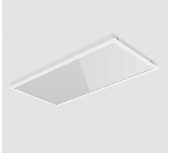 Светодиодный светильник VARTON тип кромки Optima Finesse 1200x600 50 Вт 3000 К c равномерной засветкой и рассеивателем опал V1-A1-00531-10HG0-4005030