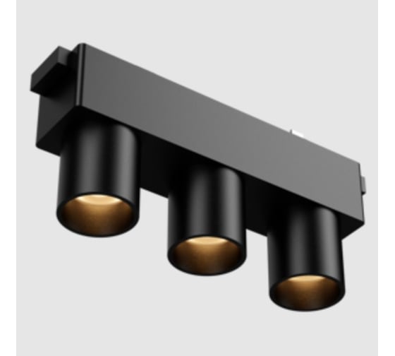 Светодиодный светильник VARTON трековый Stalactite для магнитной системы Galakti 122x26x50 мм 6 Вт 3000 K 24 CRI>90 черный V1-R1-97013-91L10-2000630