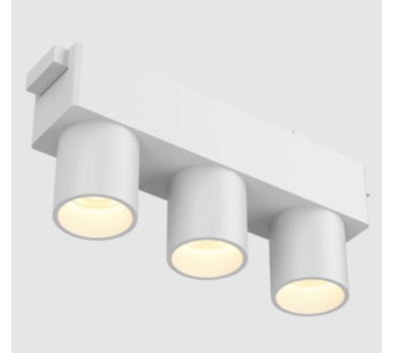 Светодиодный светильник VARTON трековый Stalactite для магнитной системы Galakti 122x26x50 мм 6 Вт 4000 K 24 CRI>90 белый V1-R1-07013-91L10-2000640