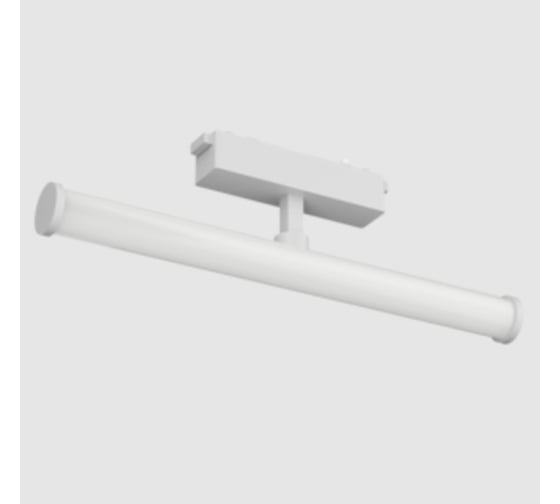 Светодиодный светильник VARTON трековый Tube Opal L600 для магнитной системы Galakti 600x26x87 мм 20 Вт 3000 K CRI>90 белый V1-R1-07009-91000-2002030